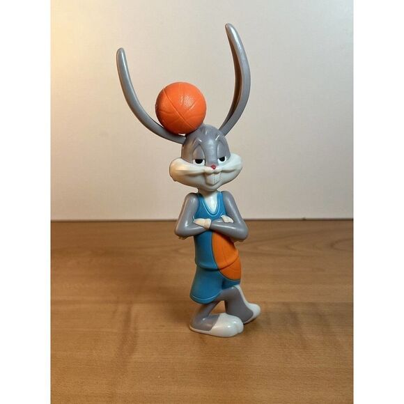 McDonald's Happy Meal Toy Space Jam 2, Bugs Bunny, Used 2021 - Picture 1 of 7